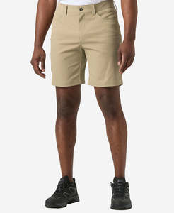 HOLMEN 5 POCKET SHORT, Pebble