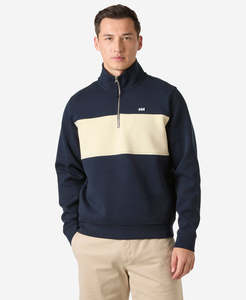 KOSTER SWEAT 1/2 ZIP, 598 Navy