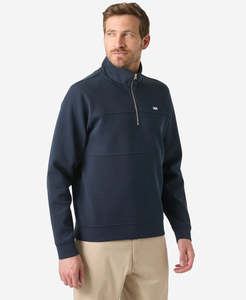 Men: KOSTER SWEAT 1/2 ZIP, Navy