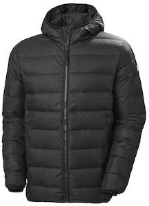 Jacket: SVALBARD DOWN JACKET, Black