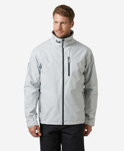 Mens Crew Collection: CREW MIDLAYER JACKET 2.0, Grey Fog