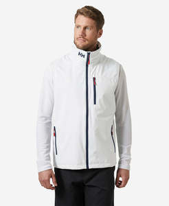 CREW VEST 2.0, White