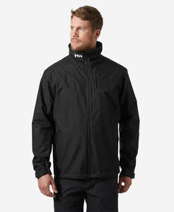 CREW MIDLAYER JACKET 2.0, Black