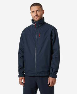 Mens Crew Collection: CREW MIDLAYER JACKET 2.0, Navy