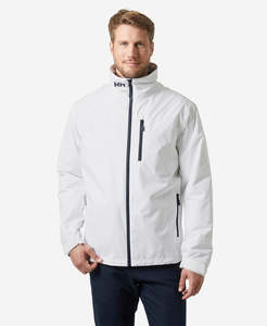 CREW MIDLAYER JACKET 2.0, White