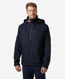Mens Crew Collection: CREW HOODED JACKET 2.0, Navy