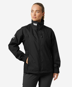 Womens Crew Collection: W CREW MIDLAYER JACKET 2.0, Black