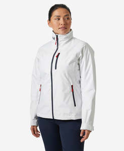 Womens Crew Collection: W CREW MIDLAYER JACKET 2.0, White