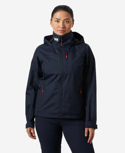 Womens Crew Collection: W CREW HOODED JACKET 2.0, Navy