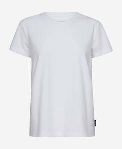 Womens Crew Collection: W CREW T-SHIRT, White