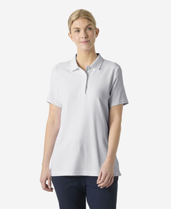 W CREW TECH POLO, White