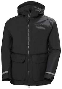 PATROL TRANSITION JACKET, Black