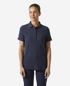 Womens Crew Collection: W CREW TECH POLO, Navy