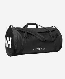 Holiday Escape: HH DUFFEL BAG 2 70L, Black