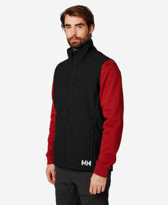 Holiday Escape: PARAMOUNT SOFTSHELL VEST, Black
