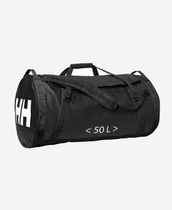 Holiday Escape: HH DUFFEL BAG 2 50L, Black