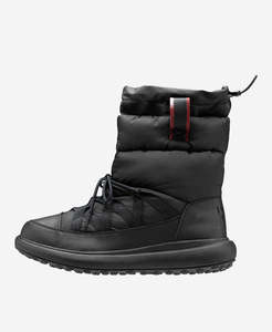 Mens Footwear: MONARCH BOOT, Black / Mars Red