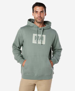 Mens Hoodies Jumpers: HH BOX HOODIE, Cactus