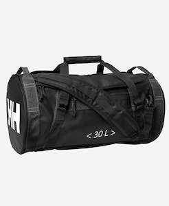 HH DUFFEL BAG 2 30L, Black