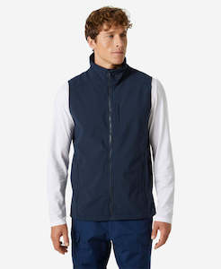 PARAMOUNT SOFTSHELL VEST, Navy