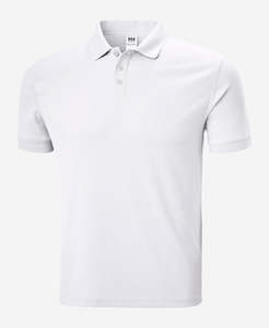 Mens Sun Protection: RIFTLINE POLO, White