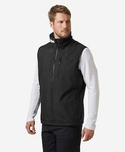 Mens Crew Collection: CREW VEST 2.0, Black