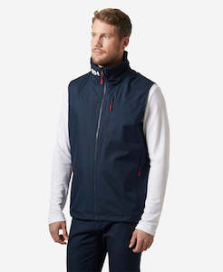 Mens Crew Collection: CREW VEST 2.0, Navy