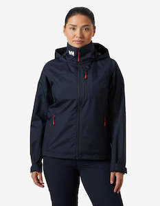 Womens Crew Collection: W CREW HOODED JACKET 2.0, Navy