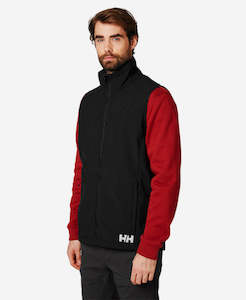 PARAMOUNT SOFTSHELL VEST, Black