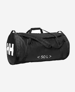 Holiday Escape: HH DUFFEL BAG 2 50L, Black
