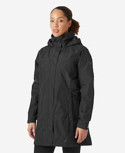 Holiday Escape Womens: W ADEN LONG JACKET, Black
