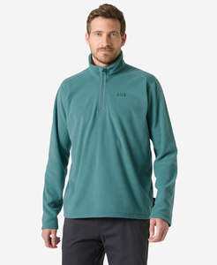 Mens Holiday Sale: DAYBREAKER 1/2 ZIP FLEECE, Opal Green