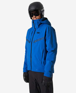 Cobalt Blue Ski: ALPHA INFINITY JACKET, Cobalt 2.0