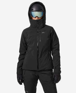 Resort Ski Gear: W ALPHELIA JACKET, Black
