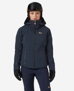 Womens Resort Ski: W VERBIER INFINITY JACKET, Navy