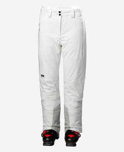 Womens Resort Ski: W ALPHELIA 2.0 PANT, White