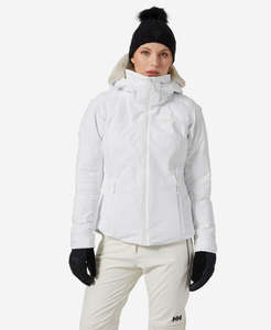 Womens Resort Ski: W VERBIER INFINITY JACKET, White