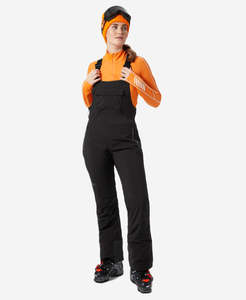 Womens Resort Ski: W LEGENDARY INSULATED BIB PANT, Black