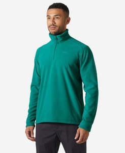 Fleece: DAYBREAKER 1/2 ZIP FLEECE, Signal Green