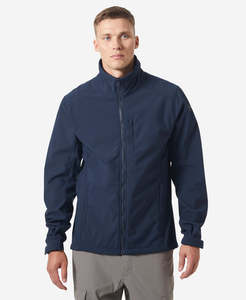 Mens Soft Shell Jackets: PARAMOUNT SOFTSHELL JACKET, Navy