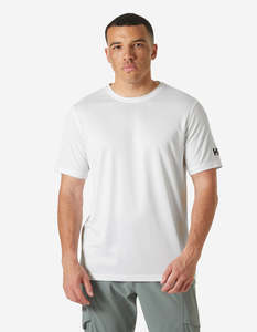 Tech T Shirts: HH TECH T-SHIRT 2.0, White