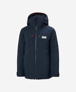 Kids Juniors 1: JR ALPHA JACKET, Navy