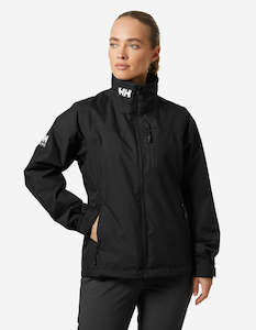 Womens Crew Collection: W CREW MIDLAYER JACKET 2.0, Black