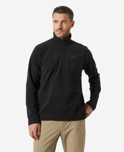 Mens Fleece: DAYBREAKER 1/2 ZIP FLEECE, 992 Black