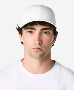Mens Hats: HELLY HANSEN CORP HAT, White