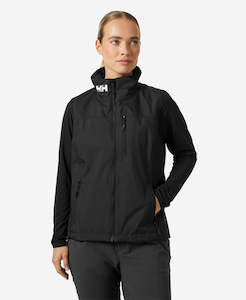 Womens Crew Collection: W CREW VEST 2.0, Black