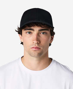 Mens Hats: HELLY HANSEN CORP HAT, Black