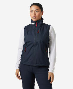 Womens Crew Collection: W CREW VEST 2.0, Navy