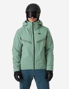 Mens Snow Jackets: ALPHA INFINITY JACKET, Cactus