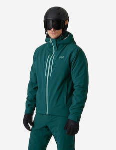 Mens Snow Jackets: ALPHA LIFALOFT JACKET, Dark Creek